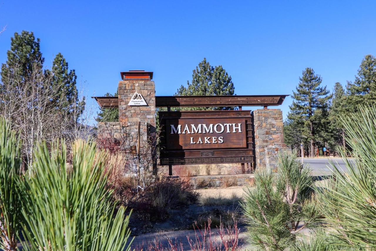Tennis Village 14 Townhouse Mammoth Lakes Eksteriør bilde